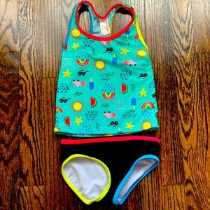 2 Items - one two piece and one one piece